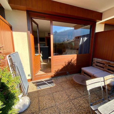 Appartement Cosy Avec Terrasse Sud - Proche Village La Clusaz Eksteriør bilde