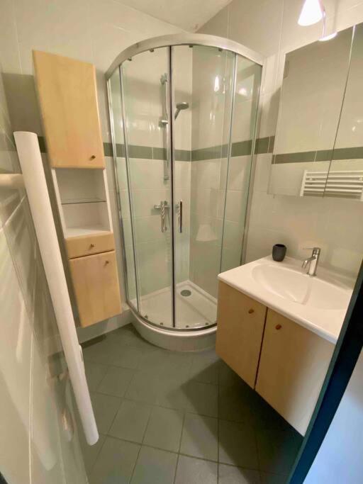 Appartement Cosy Avec Terrasse Sud - Proche Village La Clusaz Eksteriør bilde